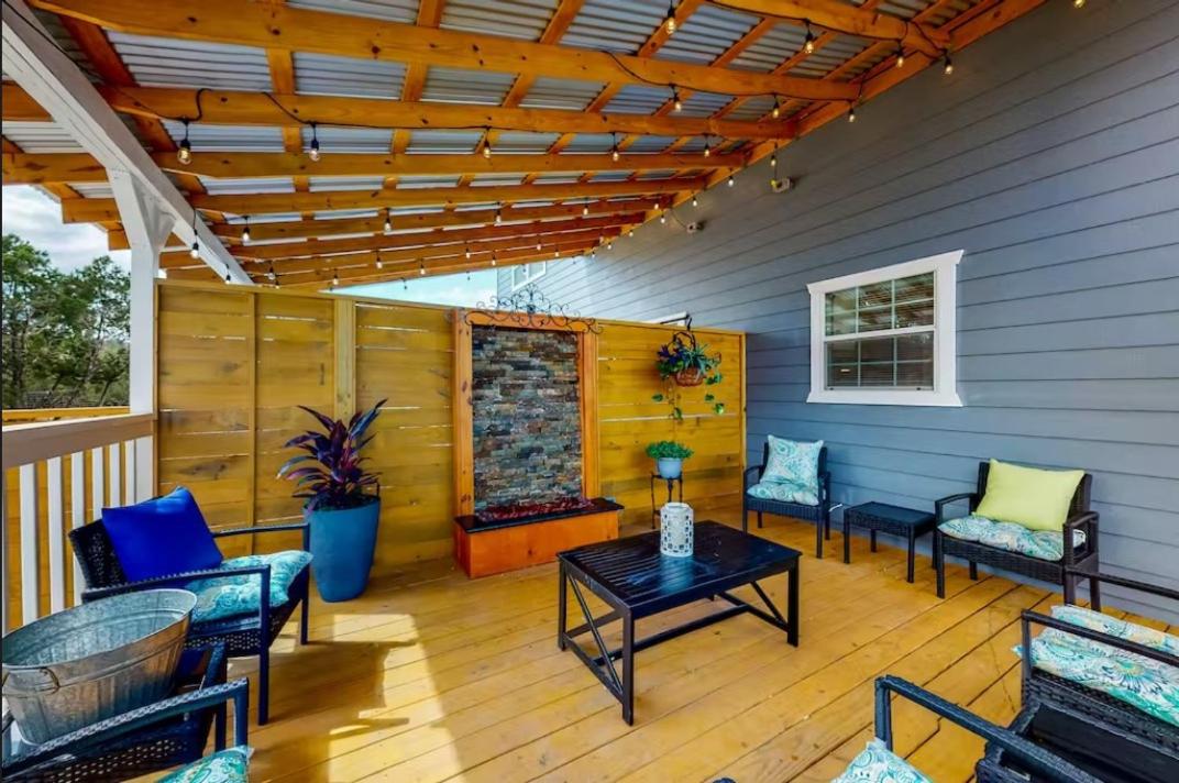 | Blue Retreat in the Hill Country