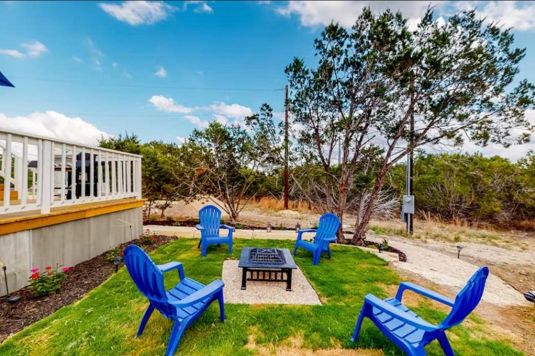 | Blue Retreat in the Hill Country