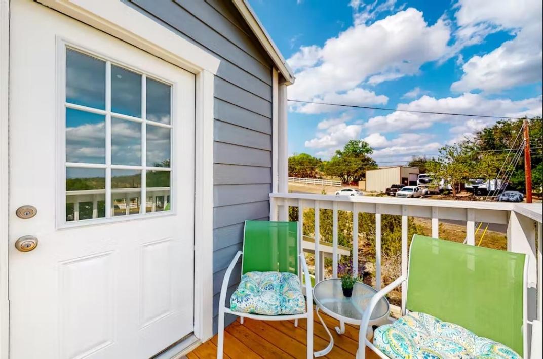 | Blue Retreat in the Hill Country
