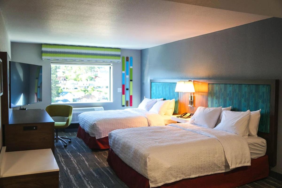 Queen Room with Two Queen Beds at Hampton Inn Lead