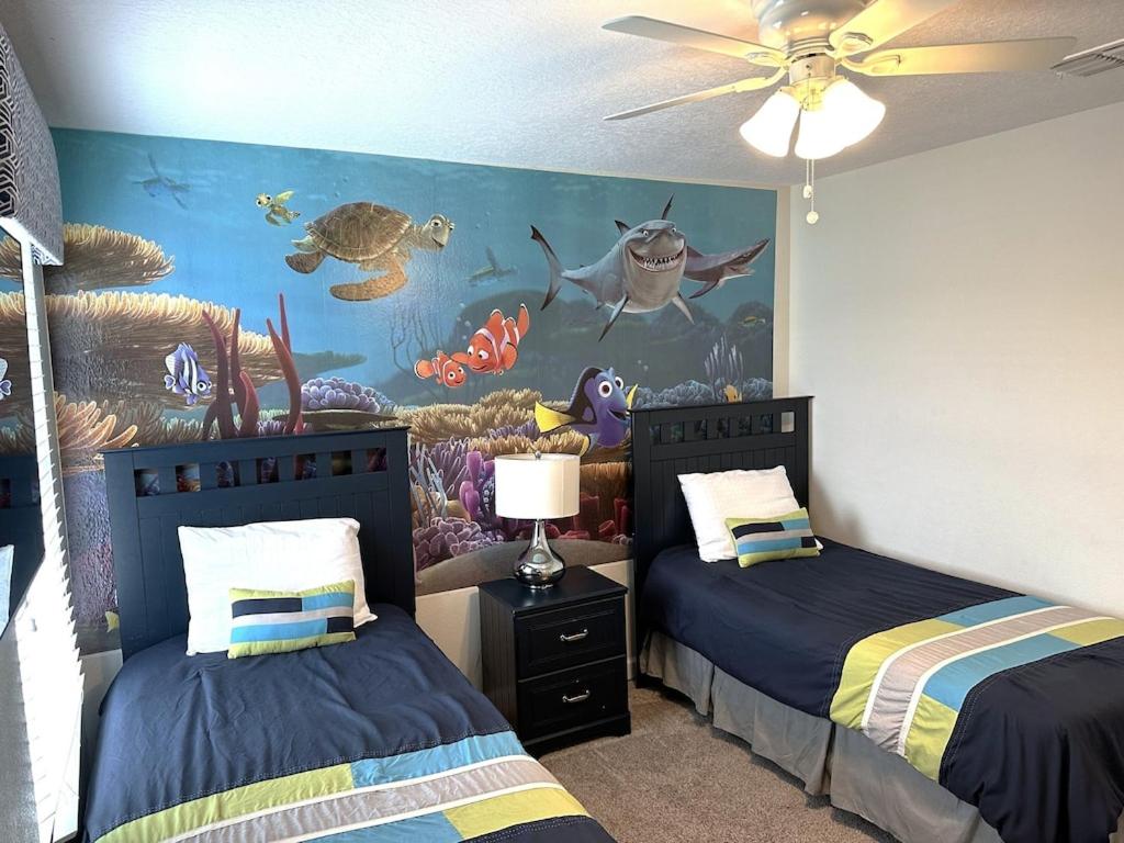  | Luxury Villa House W/ Private Pool & Spa, BBQ & Resort Water Park - Near Disney