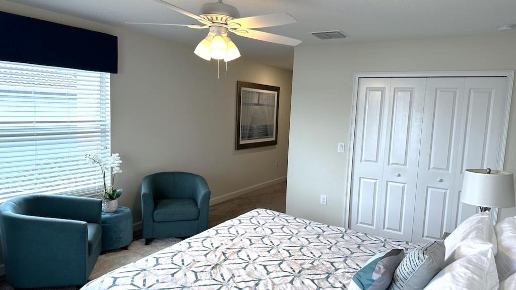 | Luxury Villa House W/ Private Pool & Spa, BBQ & Resort Water Park - Near Disney