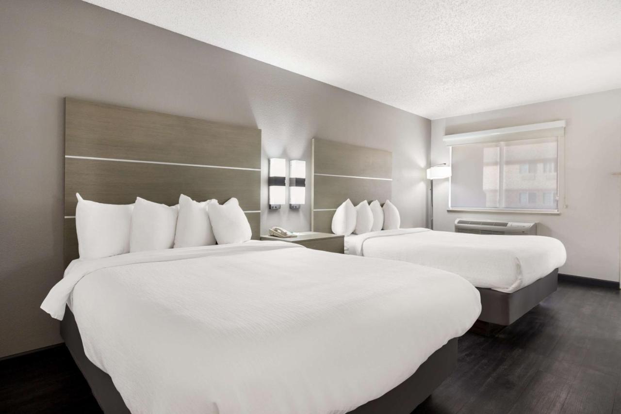 Queen Room with Two Queen Beds - Non-Smoking at SureStay Hotel by Best Western Grants