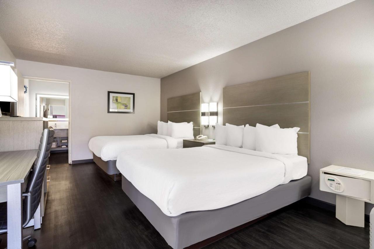 Queen Room with Two Queen Beds - Non-Smoking at SureStay Hotel by Best Western Grants