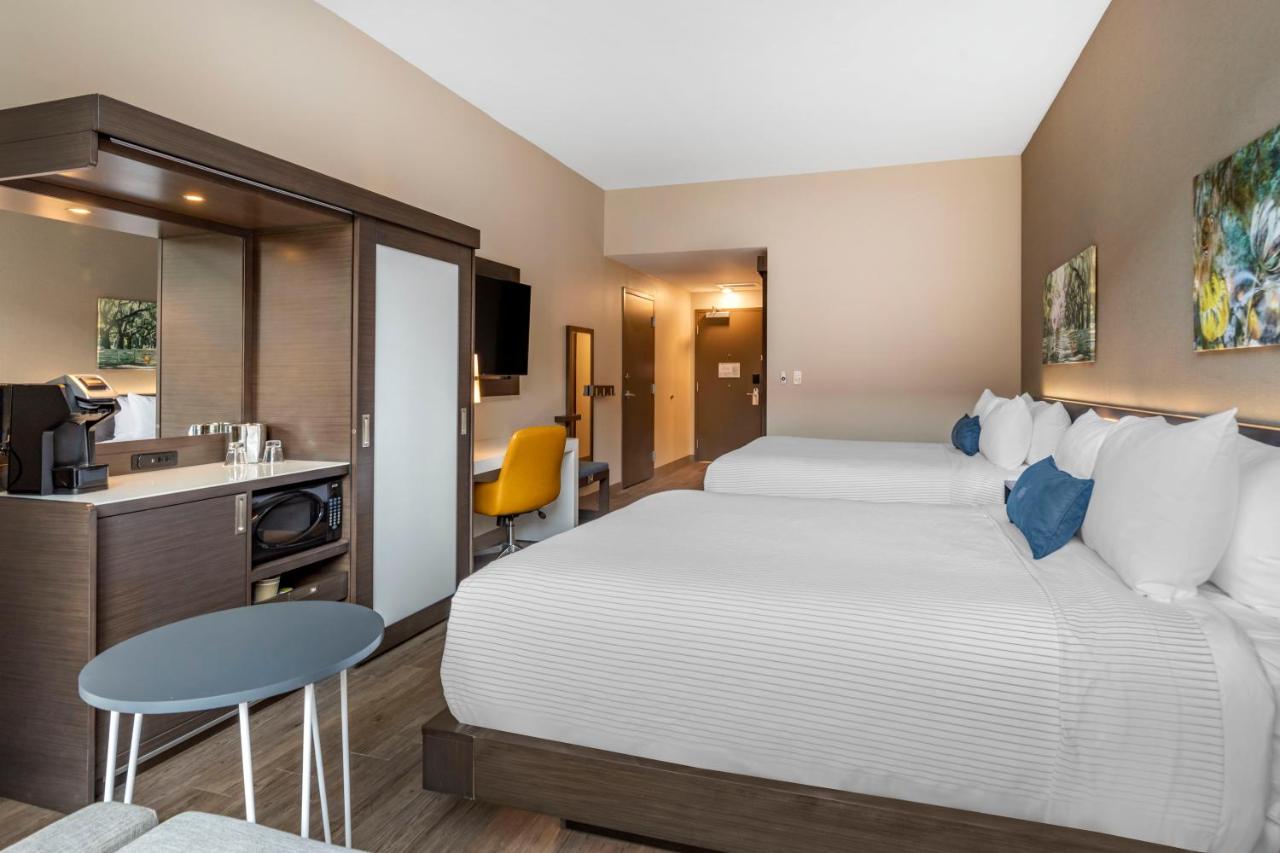Quadruple Room with Two Queen Beds - Non Smoking at Cambria Hotel Savannah Downtown Historic District