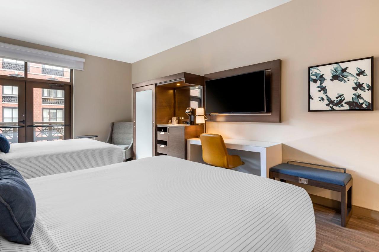 Quadruple Room with Two Queen Beds - Non Smoking at Cambria Hotel Savannah Downtown Historic District