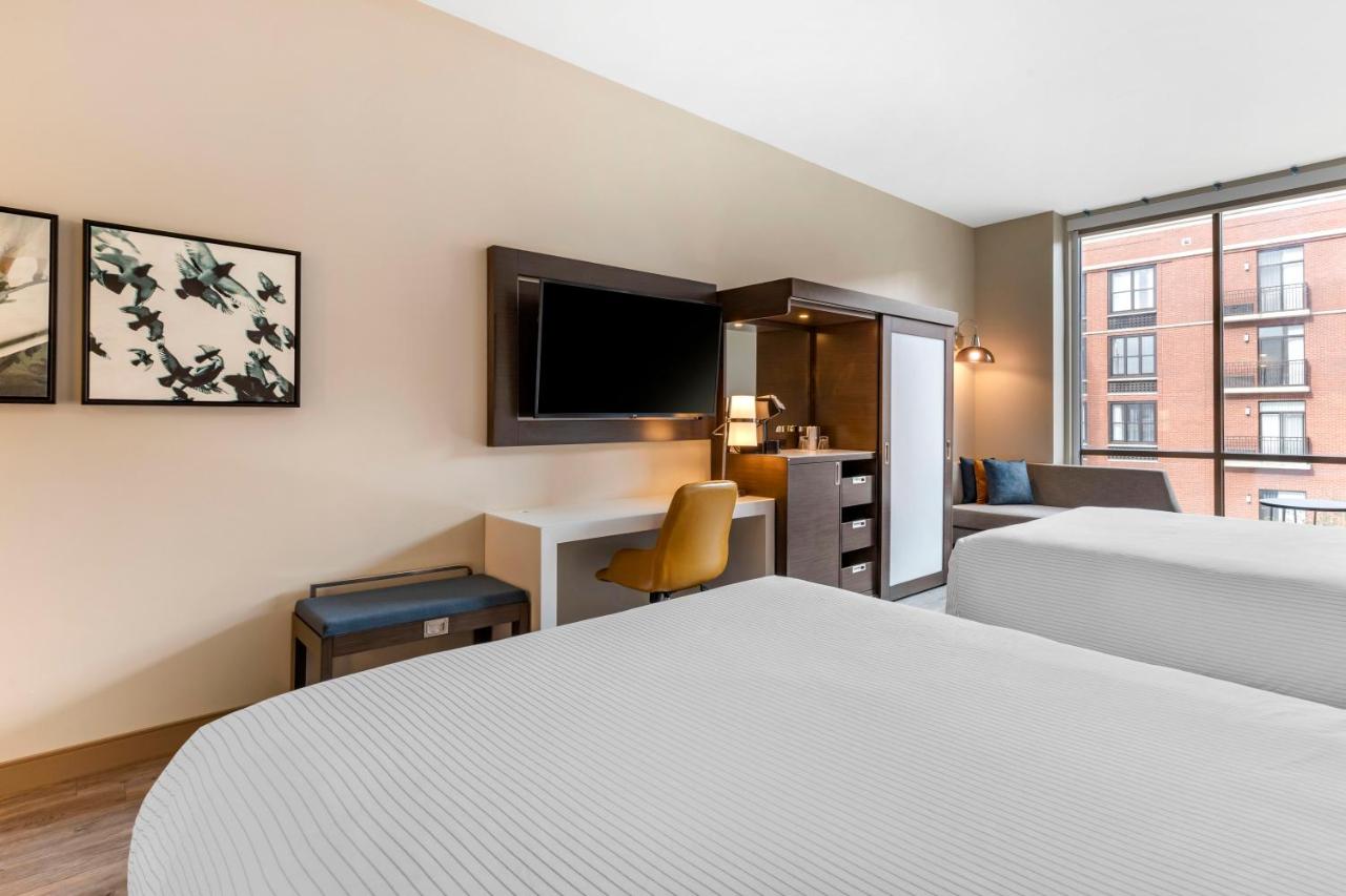 Quadruple Room with Two Queen Beds - Non Smoking at Cambria Hotel Savannah Downtown Historic District