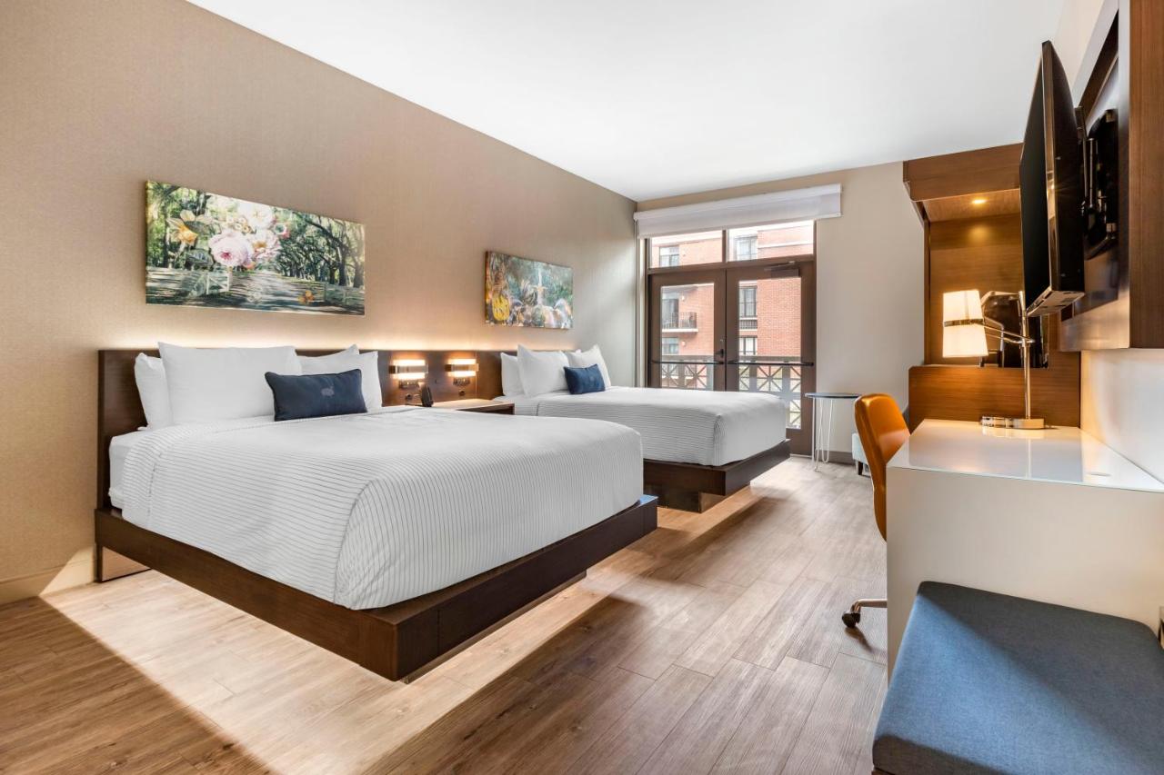 Quadruple Room with Two Queen Beds - Non Smoking at Cambria Hotel Savannah Downtown Historic District