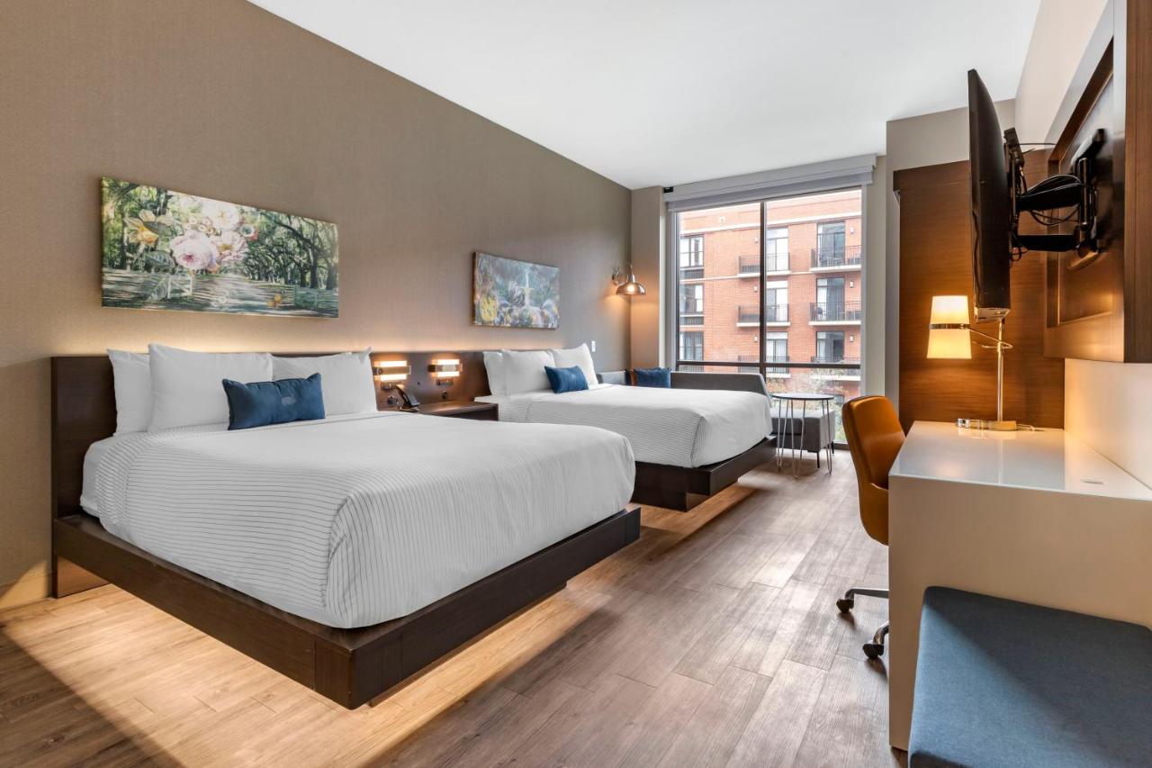 Quadruple Room with Two Queen Beds - Non Smoking at Cambria Hotel Savannah Downtown Historic District