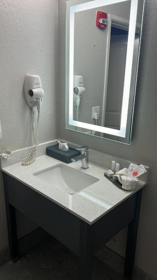 Queen Room with Two Queen Beds and Mobility/Hearing Impaired Access - Non-Smoking at La Quinta Inn & Suites by Wyndham Ada