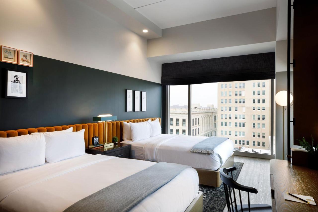 Queen Room with Two Queen Beds at Cyrus Hotel, Topeka, a Tribute Portfolio Hotel