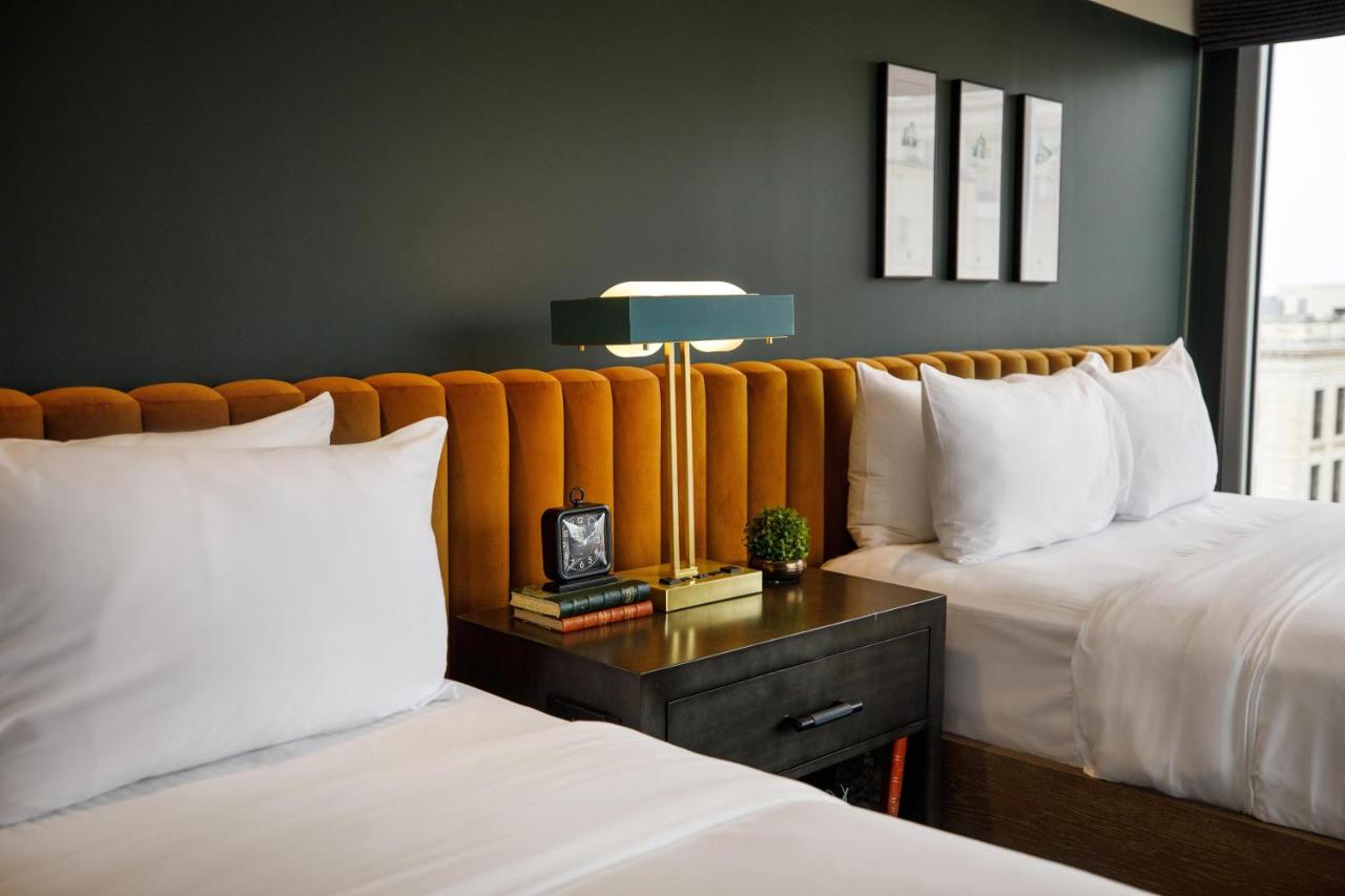 Deluxe Queen Room with Two Queen Beds at Cyrus Hotel, Topeka, a Tribute Portfolio Hotel