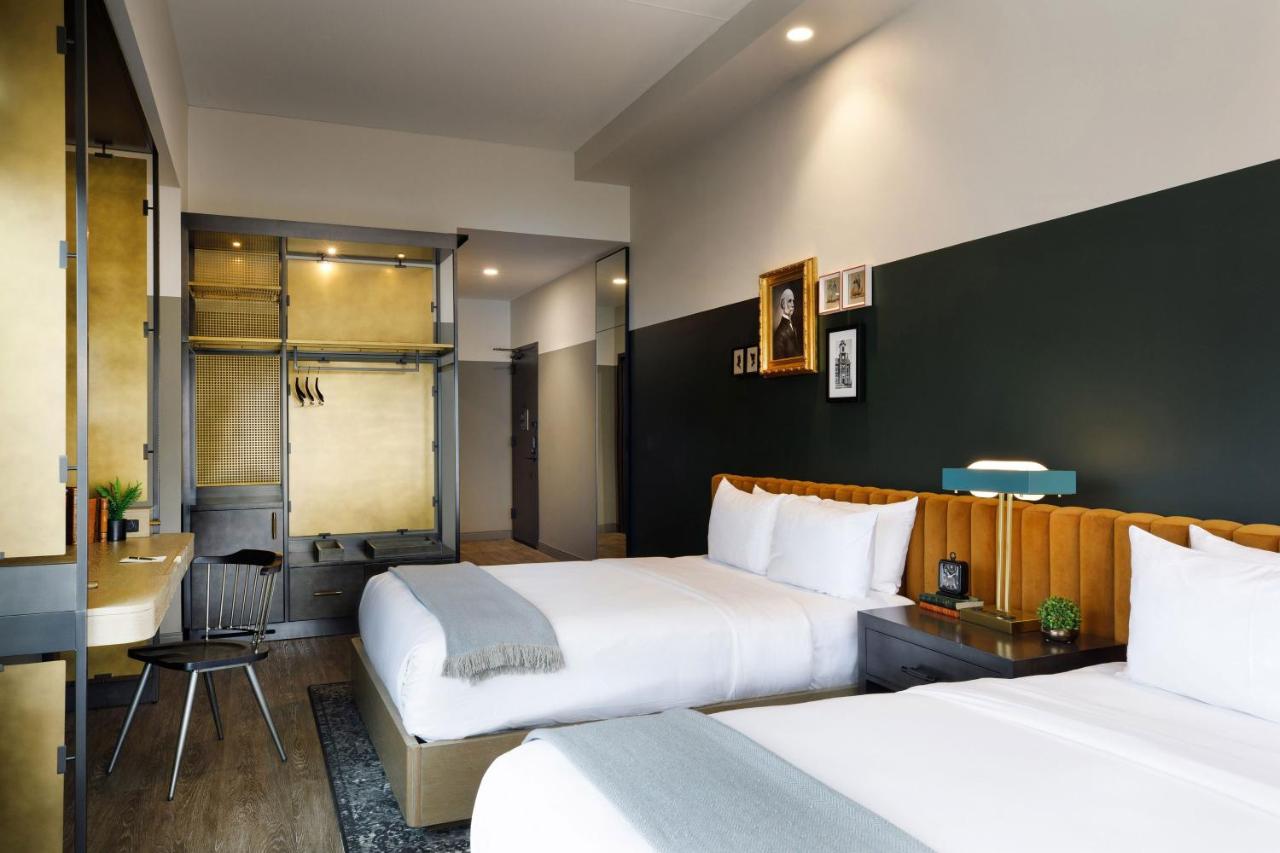 Queen Room with Two Queen Beds at Cyrus Hotel, Topeka, a Tribute Portfolio Hotel
