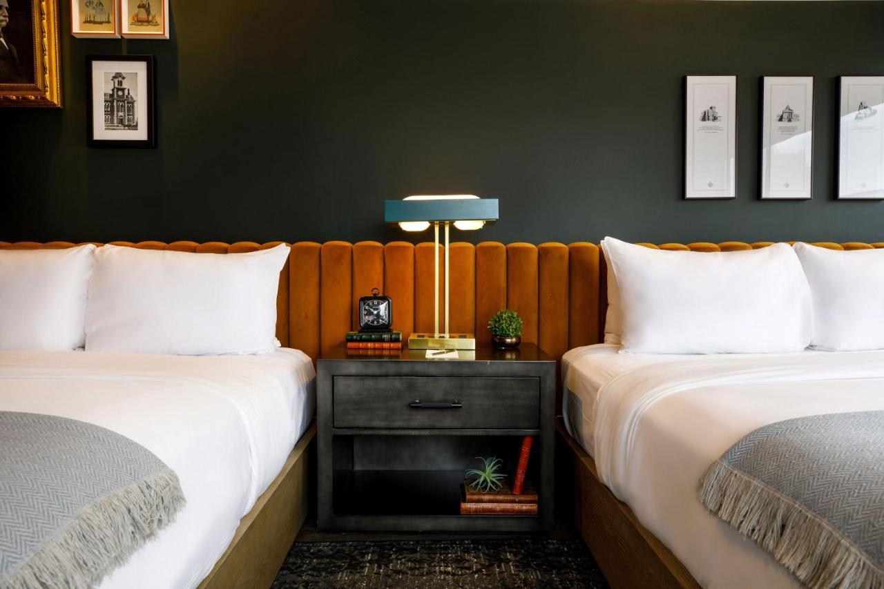 Deluxe Queen Room with Two Queen Beds at Cyrus Hotel, Topeka, a Tribute Portfolio Hotel