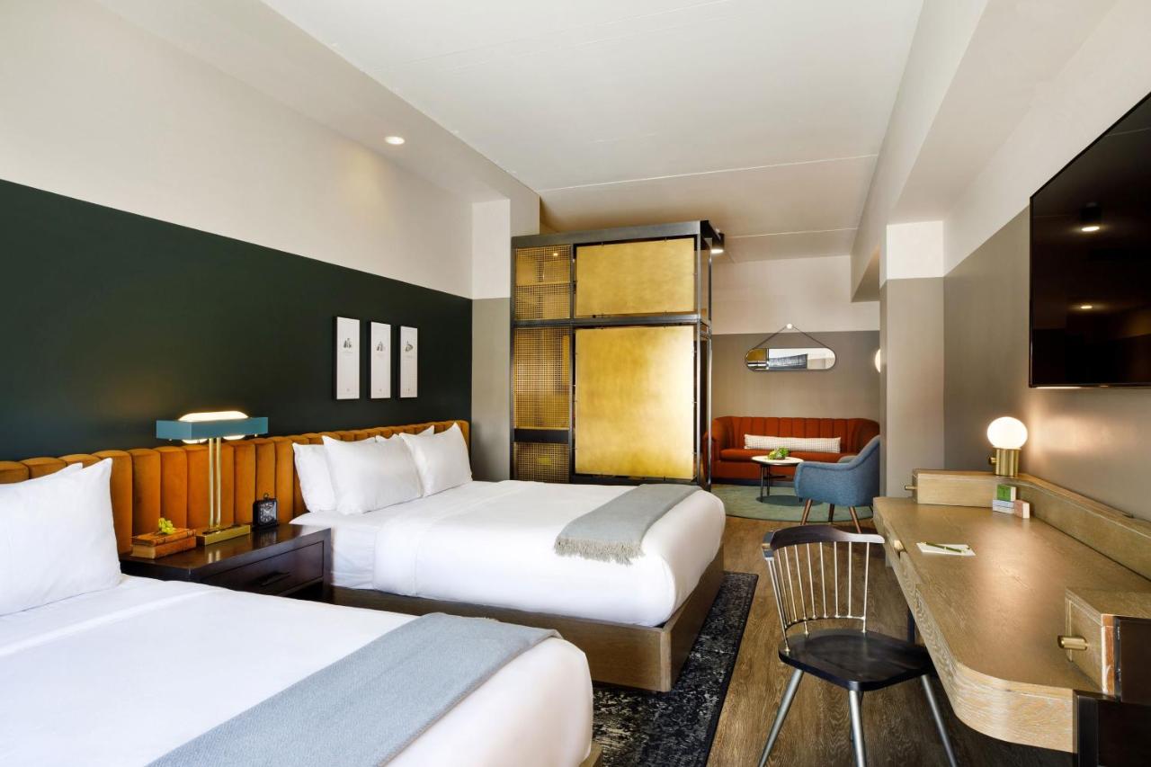 Deluxe Queen Room with Two Queen Beds at Cyrus Hotel, Topeka, a Tribute Portfolio Hotel