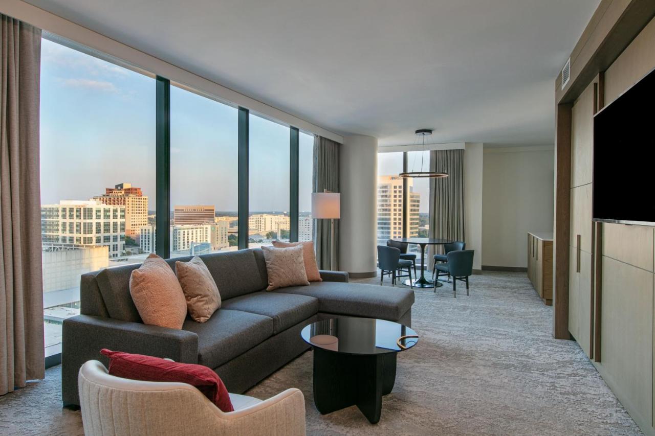 One-Bedroom King Suite with Sofa Bed - High Floor at JW Marriott Charlotte