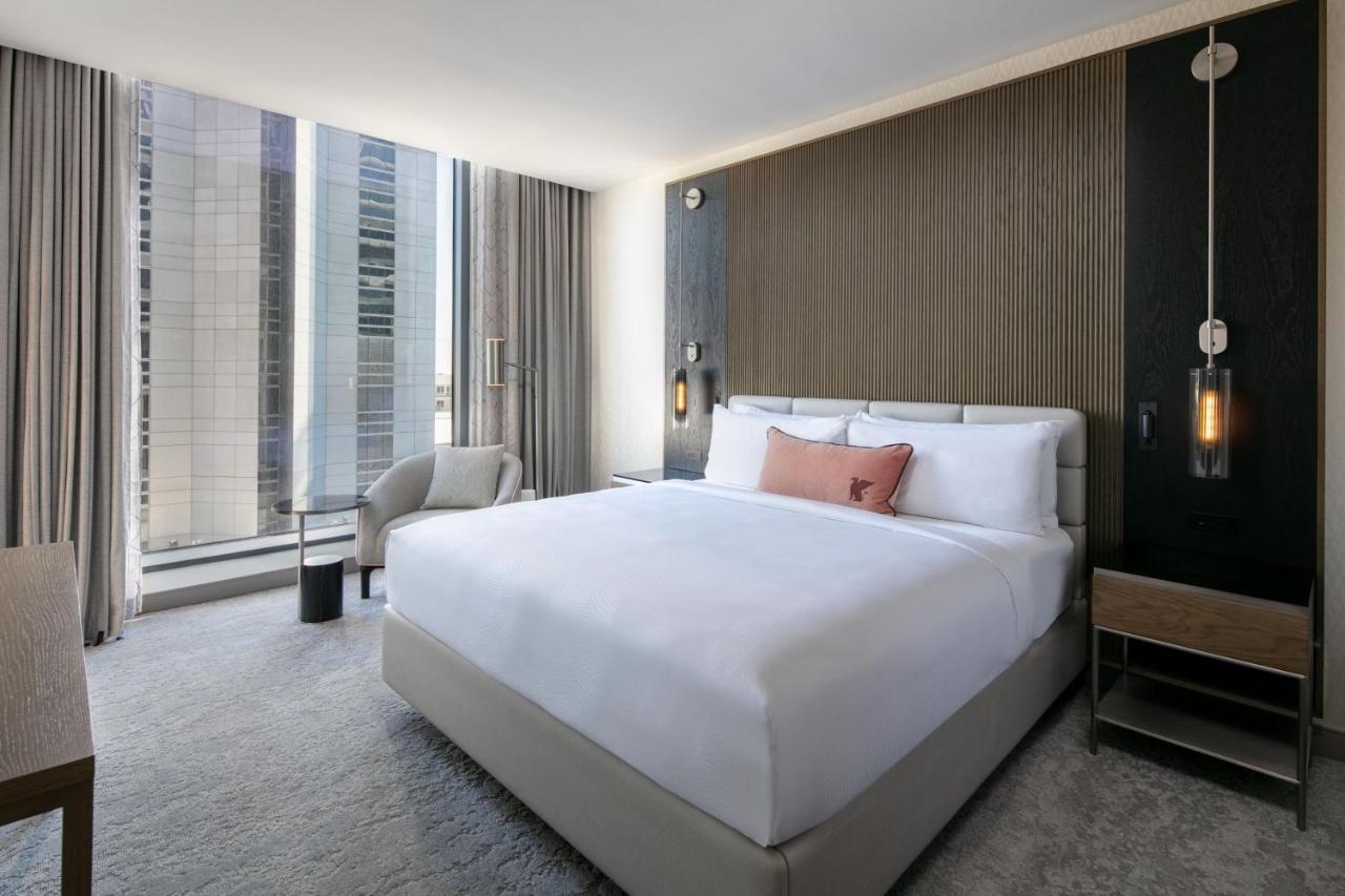 One-Bedroom King Suite with Sofa Bed - High Floor at JW Marriott Charlotte
