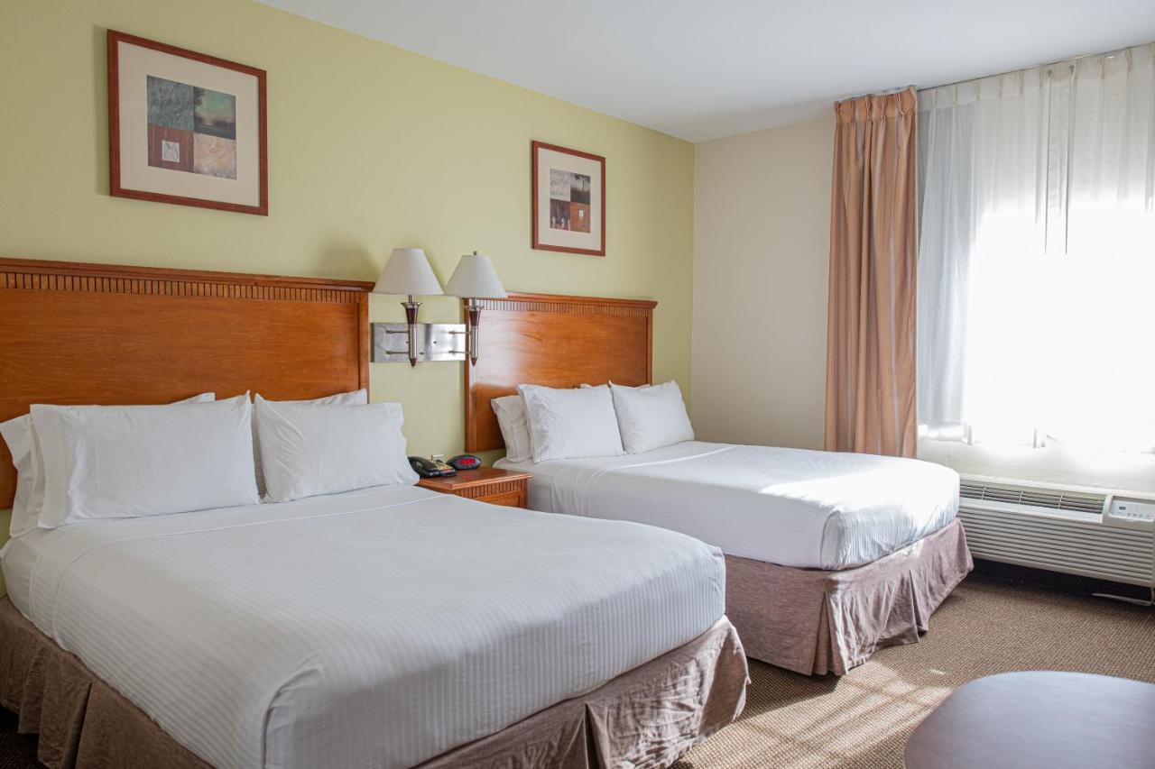 Standard Studio with Two Double Beds - Disability Access/Non-Smoking at Candlewood Suites New Iberia by IHG