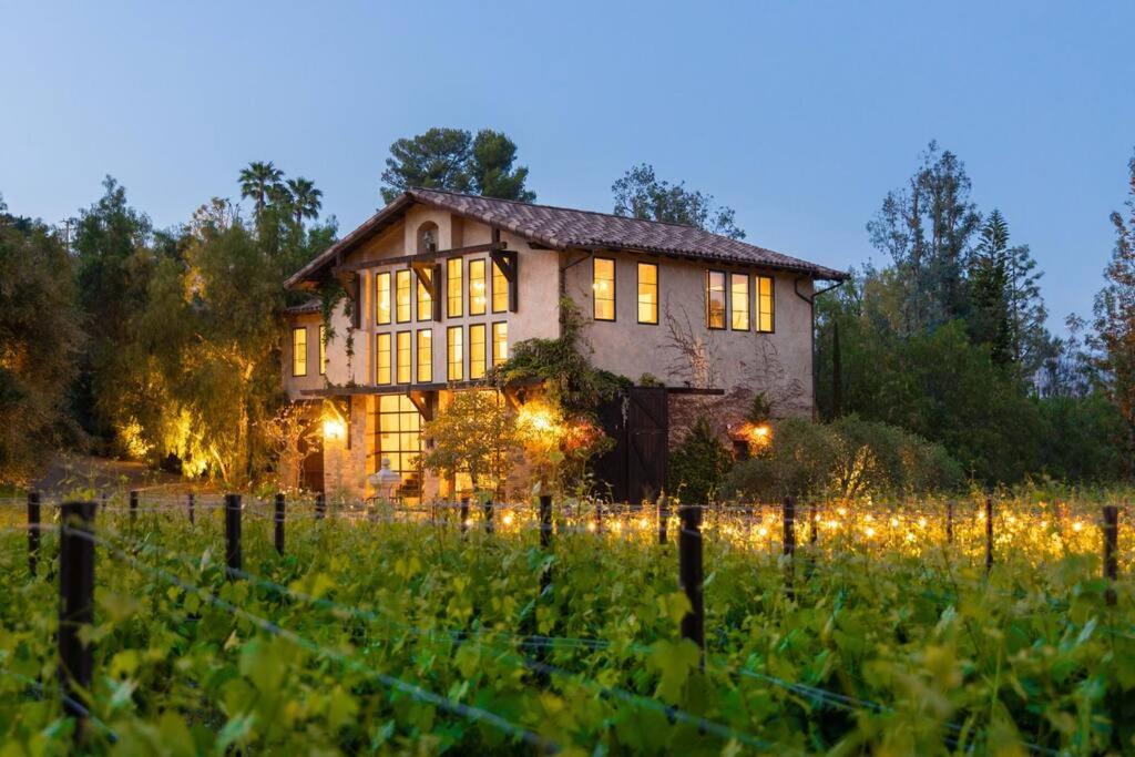 | Peppertree Canyon: a Luxury Urban Winery Estate