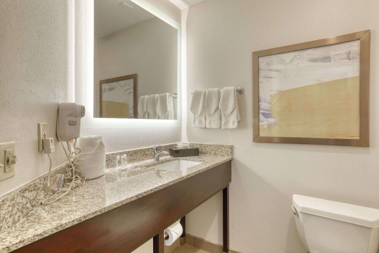 King Suite - Non-Smoking at Comfort Suites Milwaukee Airport