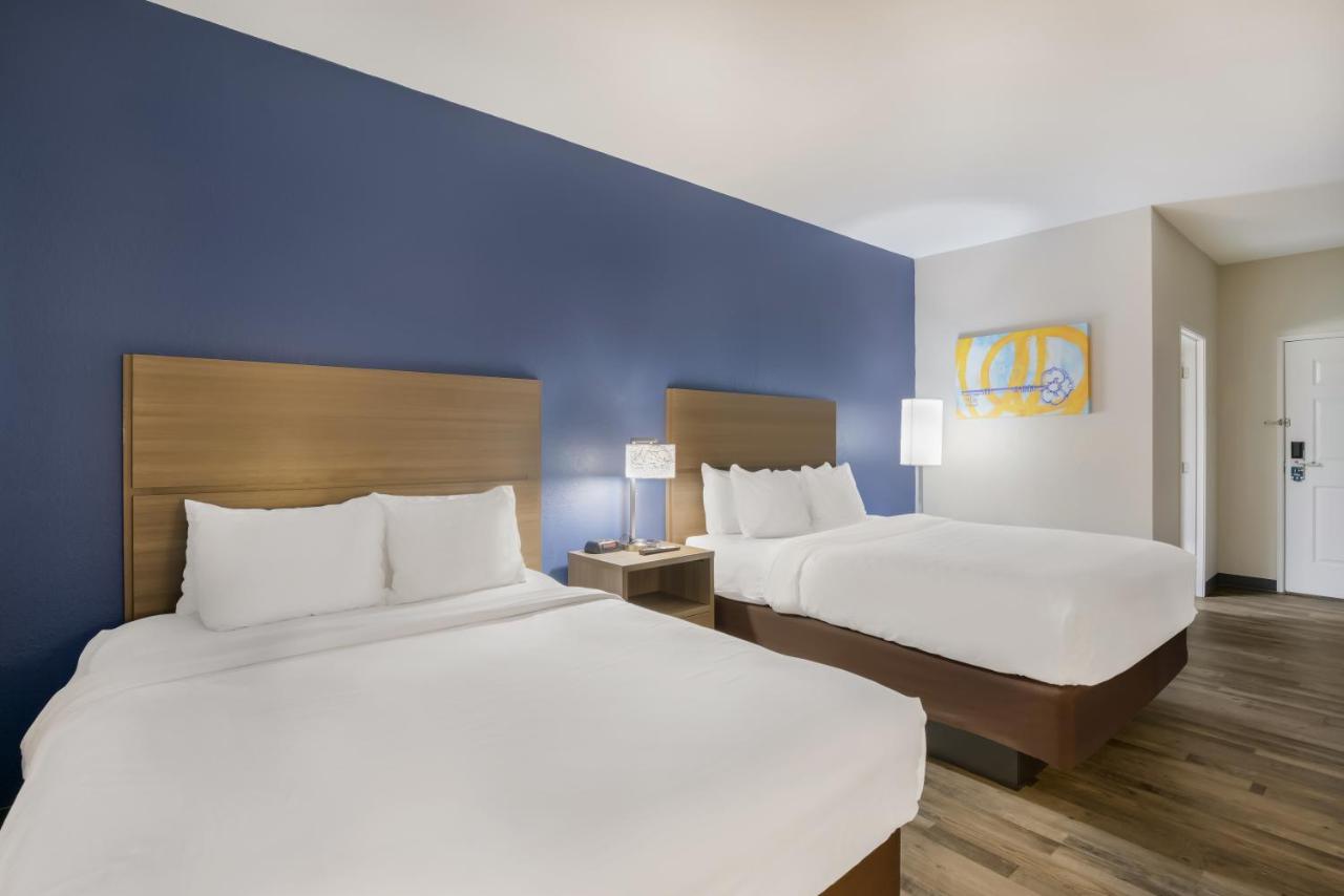 Efficiency Queen Suite with Two Queen Beds - Non Smoking at MainStay Suites Joliet I-55