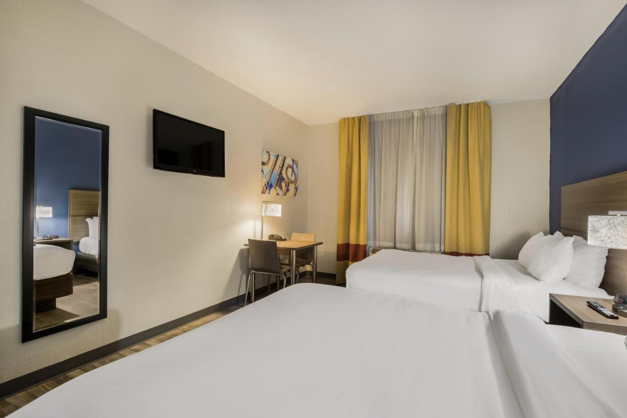 Efficiency Queen Suite with Two Queen Beds - Non Smoking at MainStay Suites Joliet I-55