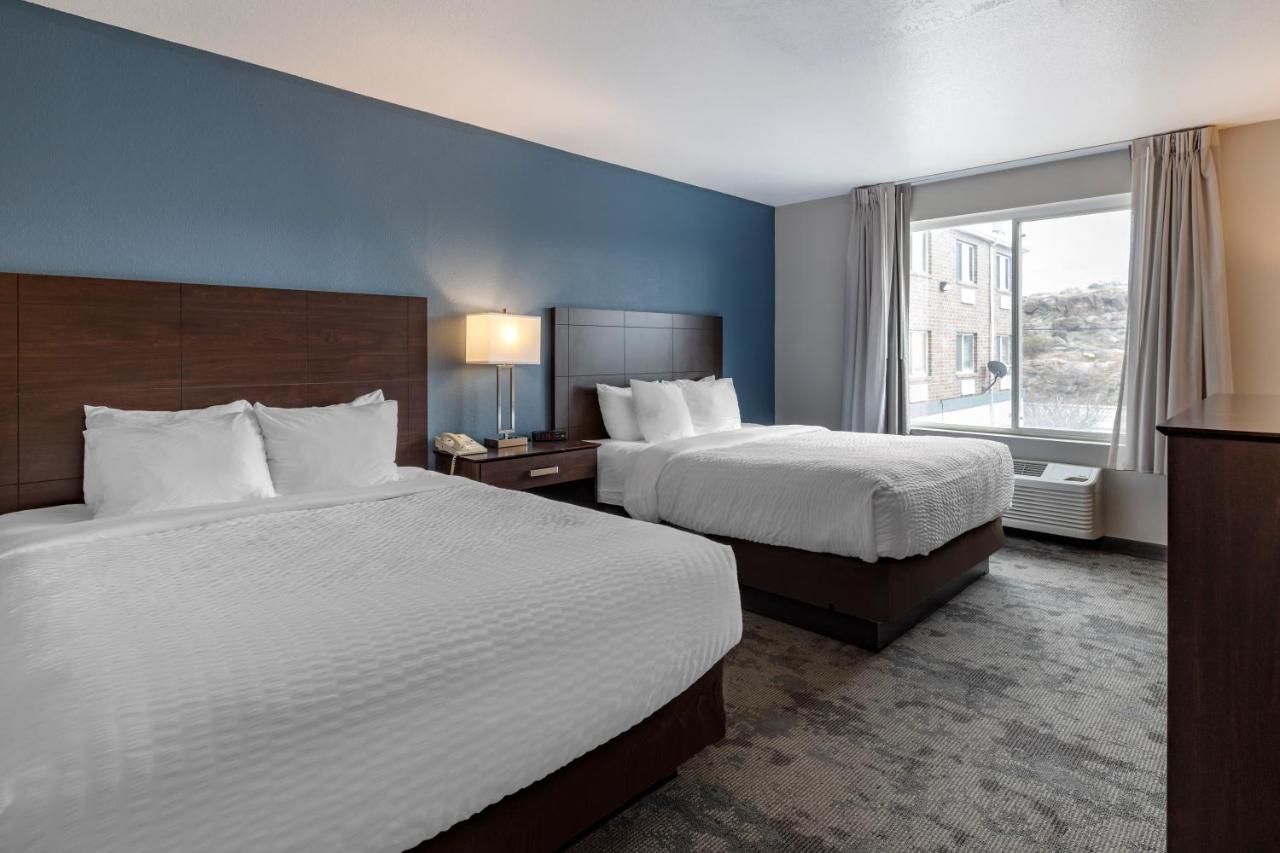 Queen Room with Two Queen Beds - Non-Smoking at Clarion Inn Kingman I-40 Route 66