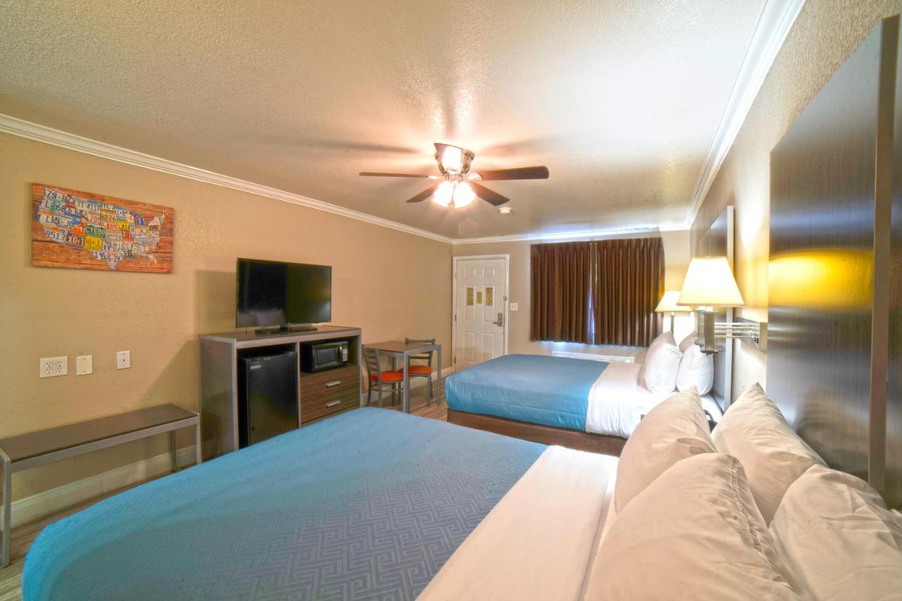 Queen Room with Two Queen Beds - Accessible/Non-Smoking at Econo Lodge Inn & Suites Corpus Christi