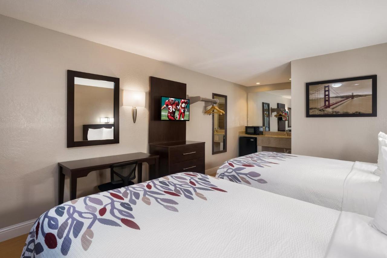 Deluxe Double Room with Two Double Beds - Non-Smoking at Red Roof Inn Stockton