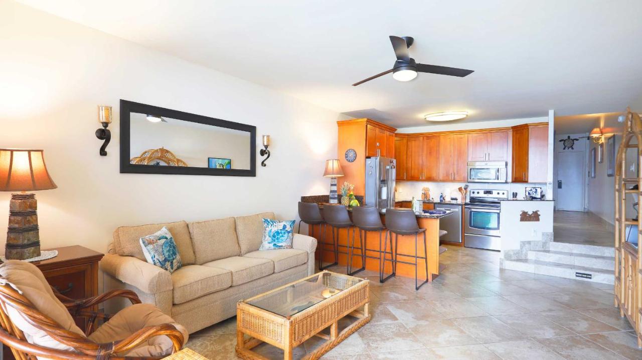  | Maui Westside Presents: Hale Mahina B302 - 1bed/1bath Turtle Condo!