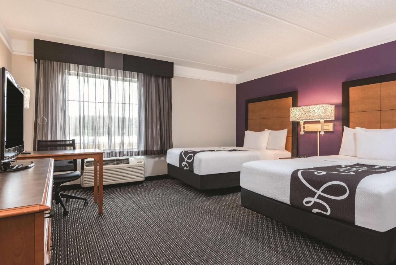 Double Room with Two Double Beds - Disability Access at La Quinta Inn & Suites by Wyndham Univ Area Chapel Hill