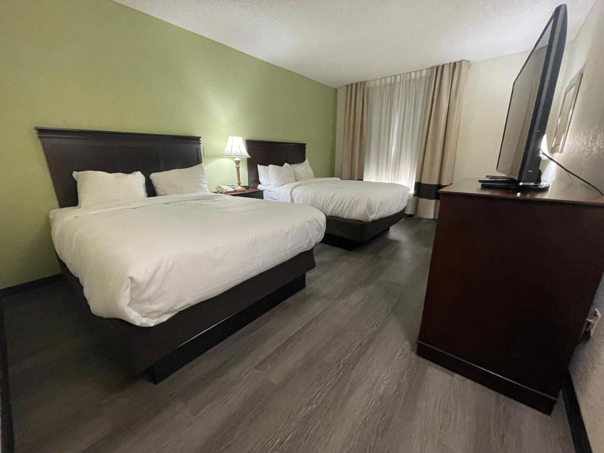 Queen Suite with Four Queen Beds - Non Smoking at Comfort Inn Pinehurst - Southern Pines