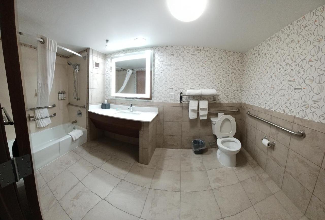King Suite - Mobility & Hearing Accessible Tub/Non-Smoking at Holiday Inn McAllen – Medical Center Area by IHG