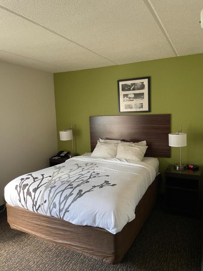 Queen Room with Balcony - Non-Smoking at Sleep Inn & Suites near Sports World Blvd