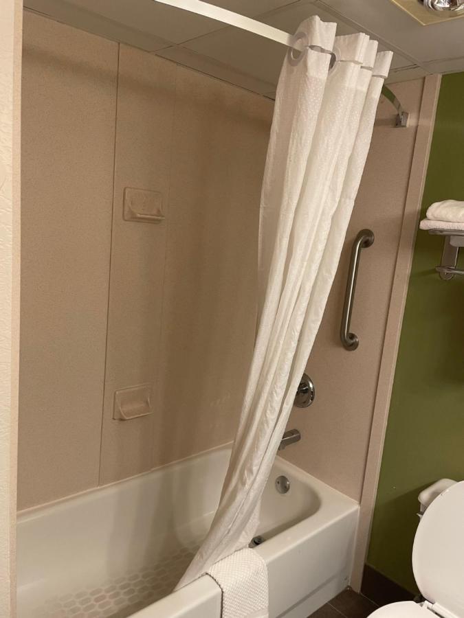 Queen Room with Two Queen Beds and Patio - Non-Smoking at Sleep Inn & Suites near Sports World Blvd
