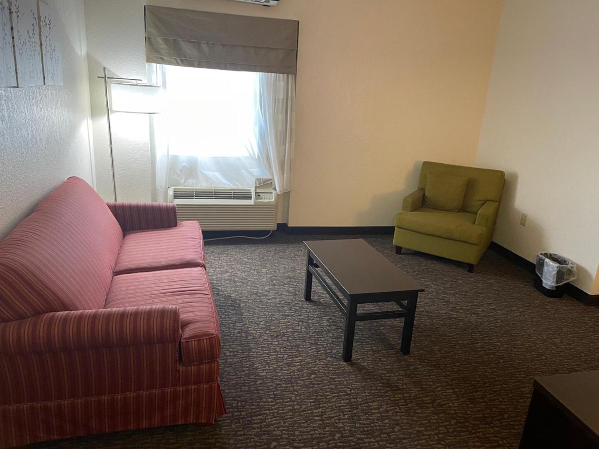 King Suite with Hot Tub - Non-Smoking at Sleep Inn & Suites near Sports World Blvd
