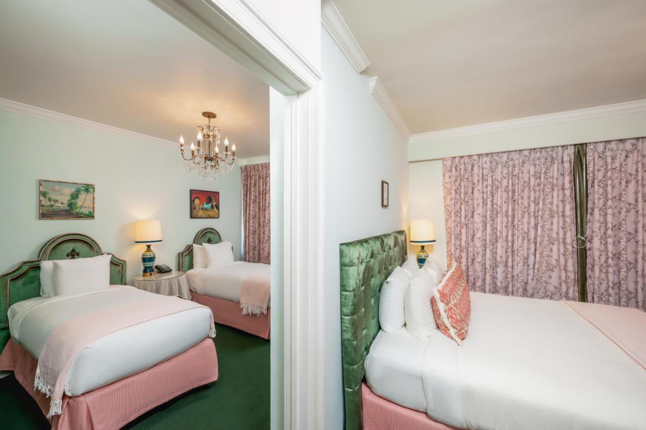 Two-Bedroom Suite at The Pontchartrain Hotel