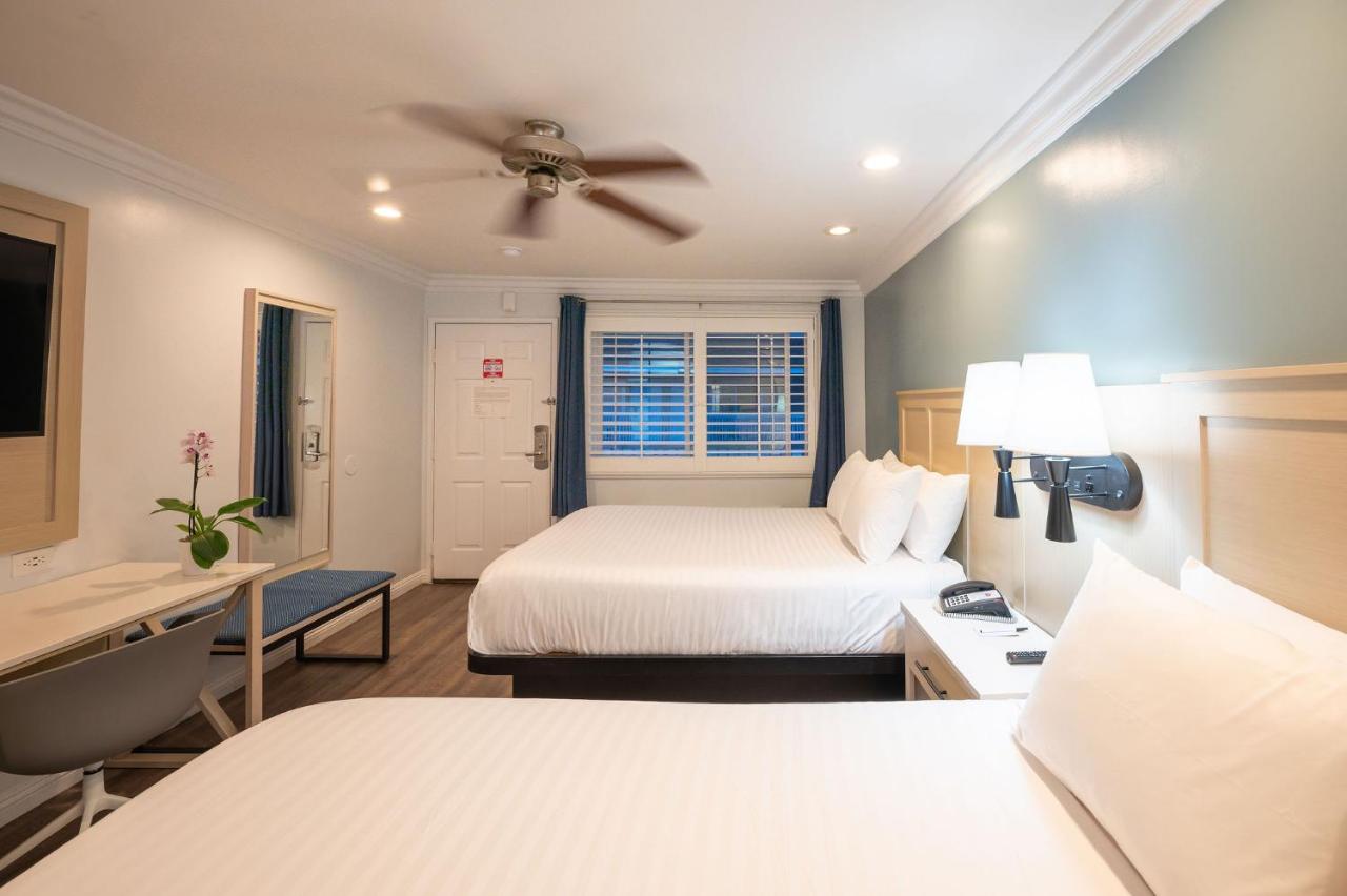 Queen Room with Two Queen Beds - Non-Smoking at Ramada Limited Redondo Beach