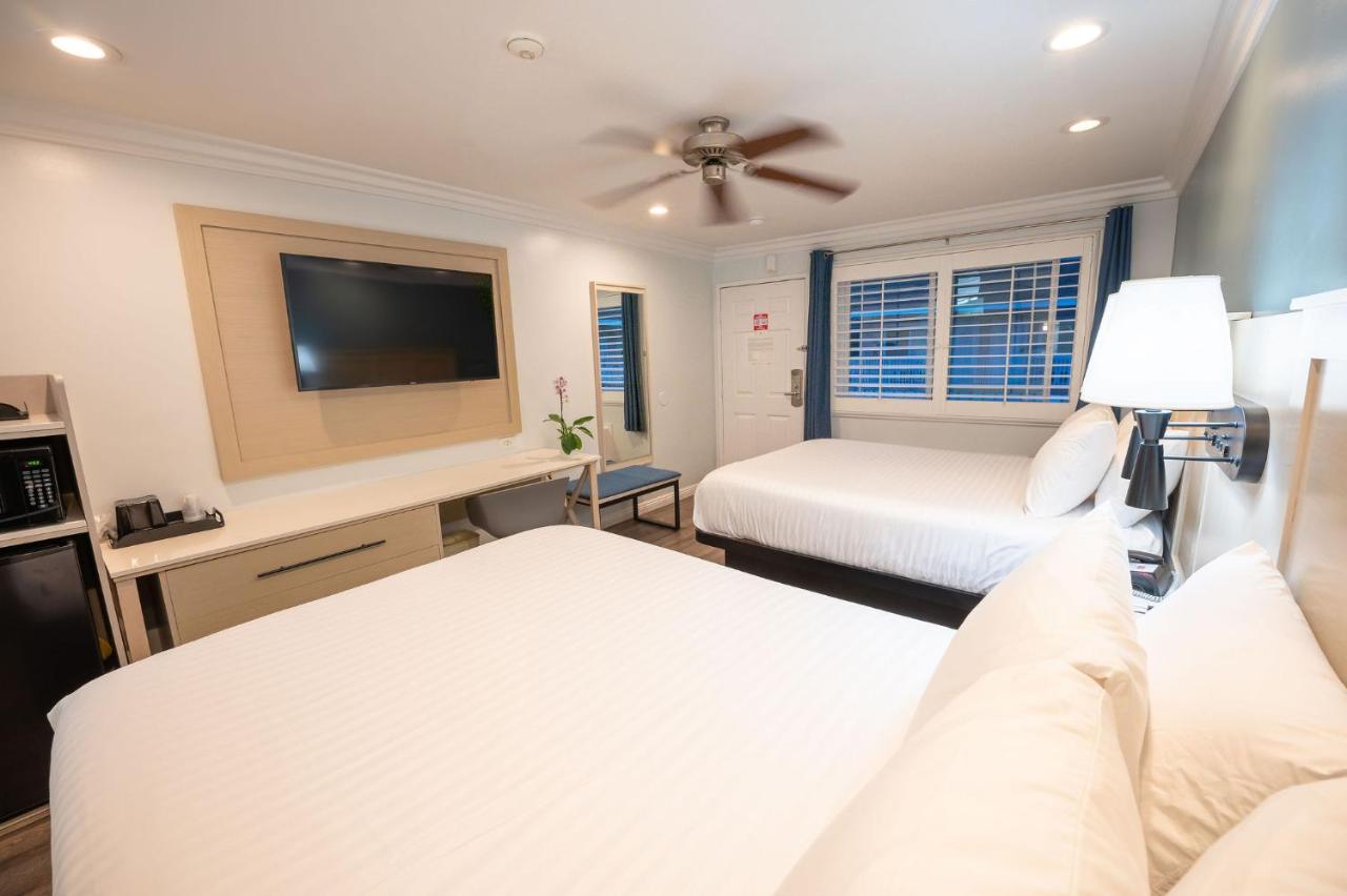 Queen Room with Two Queen Beds - Non-Smoking at Ramada Limited Redondo Beach