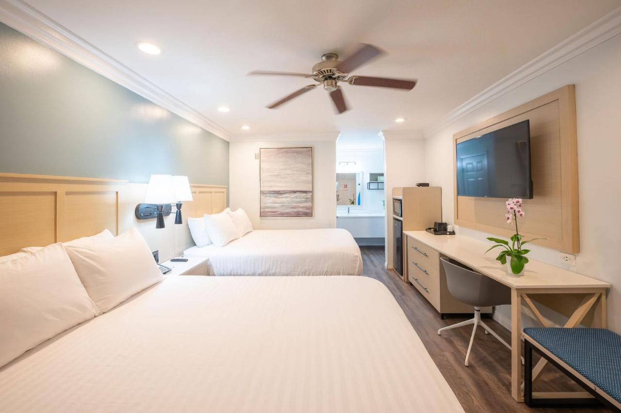 Queen Room with Two Queen Beds - Non-Smoking at Ramada Limited Redondo Beach