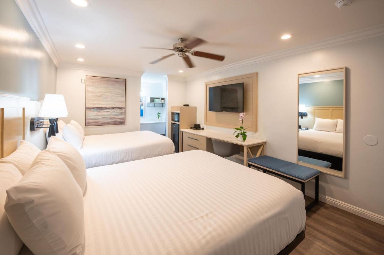 Queen Room with Two Queen Beds - Non-Smoking at Ramada Limited Redondo Beach