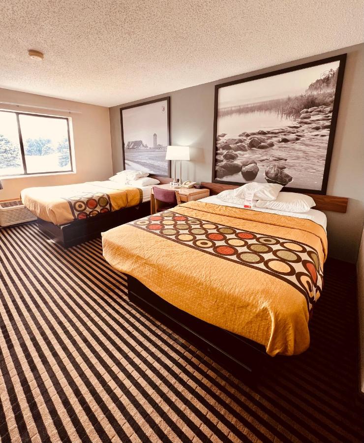 Queen Room with Two Queen Beds - Non-Smoking at Super 8 Humboldt IA
