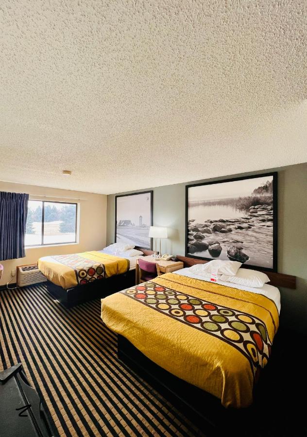 Queen Room with Two Queen Beds - Non-Smoking at Super 8 Humboldt IA
