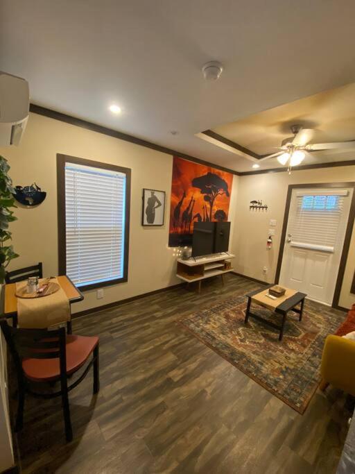  | African Safari Tiny House @ Lake Bastrop