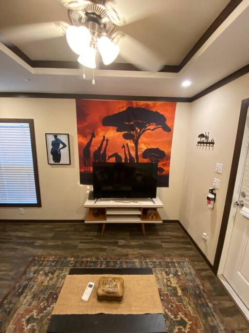 | African Safari Tiny House @ Lake Bastrop