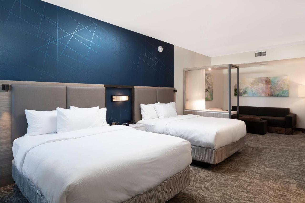 Suite, 2 Queen, Trundle bed at SpringHill Suites by Marriott Cape Canaveral Cocoa Beach