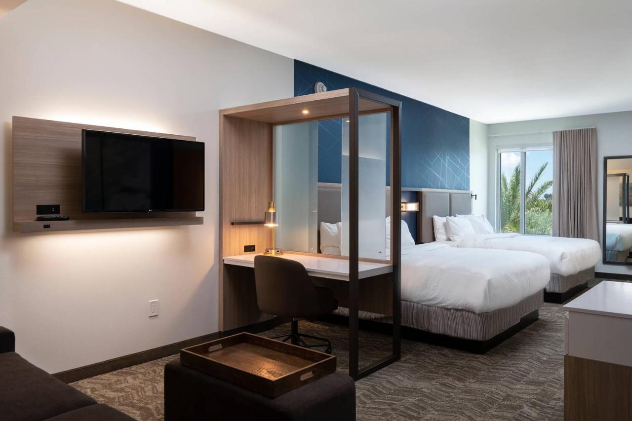 Suite, 2 King, Trundle bed at SpringHill Suites by Marriott Cape Canaveral Cocoa Beach