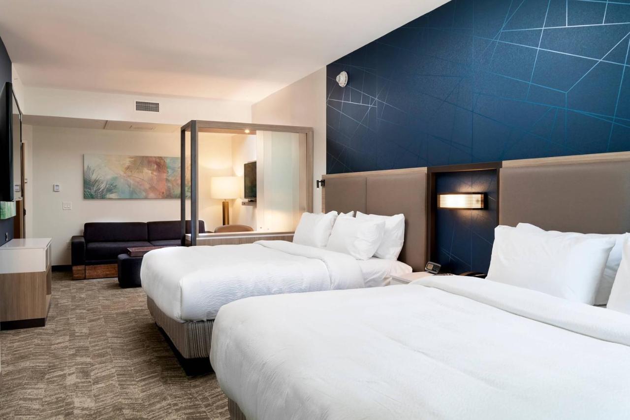 Suite, 2 King, Trundle bed at SpringHill Suites by Marriott Cape Canaveral Cocoa Beach