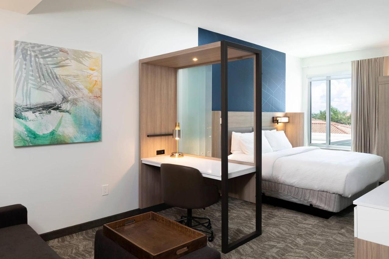 Suite, 1 King, Trundle bed at SpringHill Suites by Marriott Cape Canaveral Cocoa Beach