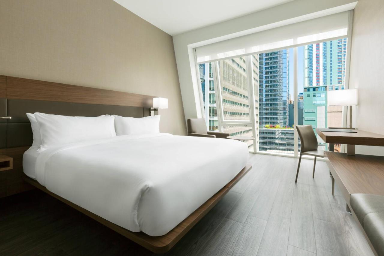King Room with City View at AC Hotel by Marriott New York Times Square